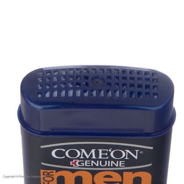 ژل شفاف ضد تعریق مردانه کامان مدل Clean Comfortحجم 75 میلی لیتر