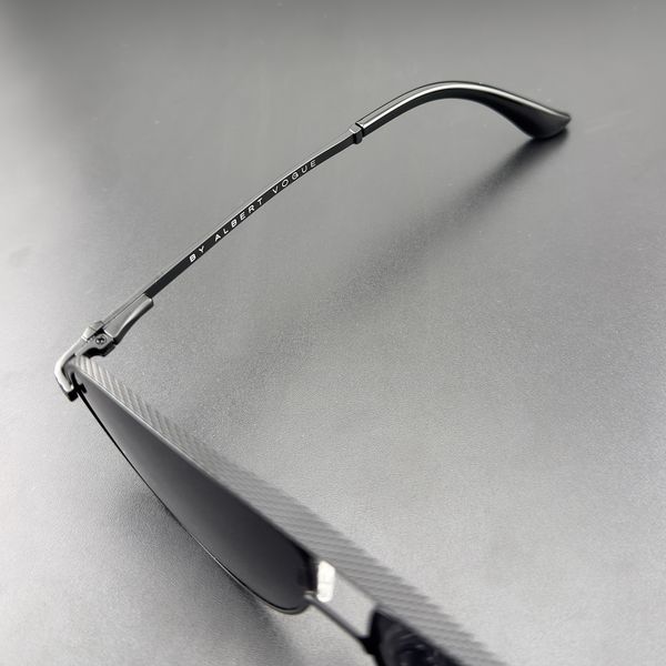 عینک آفتابی خلبانی مردانه آلبرت وگ مدل JS8540C91-P142 Avantgarde Visionary