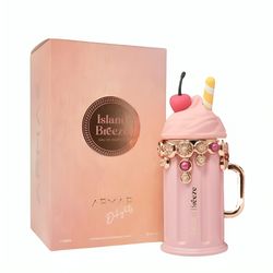 ادوپرفیوم زنانه و مردانه آرماف مدل island breeze با رایحه خنک حجم 100 میلیلیتر