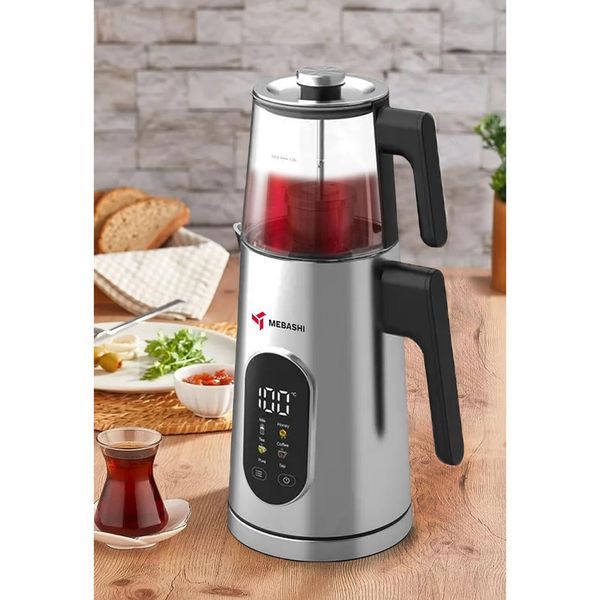 چای ساز روی هم مباشی مدل ME-TM303
