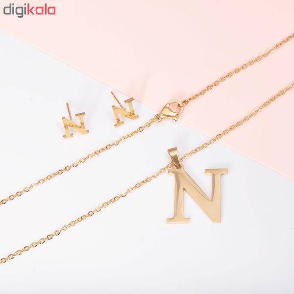 نیم ست طرح N کد NS1104