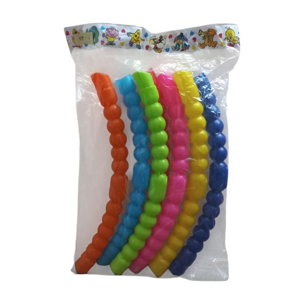 اسباب بازی مدل حلقه هولاهوپ کودک مجموعه 7 عددی