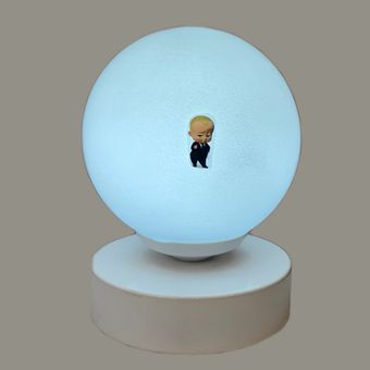 آباژور رومیزی نورهام مدل کودک بچه رییس NHM- BOSSBABY