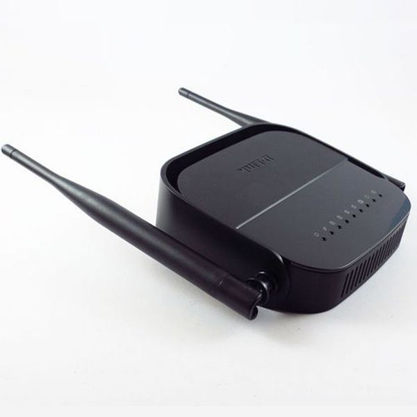 مودم روتر ADSL2 Plus بی سیم N300 دی لینک مدل DSL-124 New