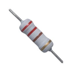 مقاومت 220 اهم 3 وات کد 220R/3W بسته 30 عددی