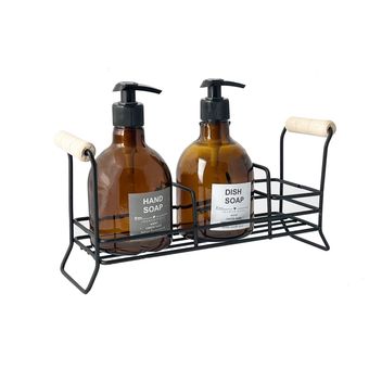 مخزن مایع ظرفشویی دوقلو