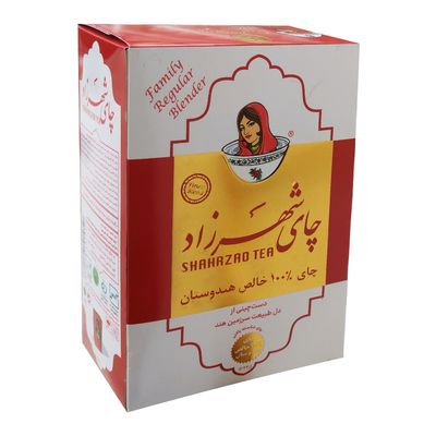 چای ساده شهرزاد - 400 گرم-زود دم