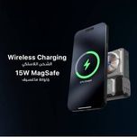پاوربانک و شارژر دیواری Powerology مدل Wall Charger MagSafe ظرفیت 20000mAh- کد شناسه محصول:GL-1001