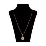 گردنبند زنانه طرح اشک کد 001