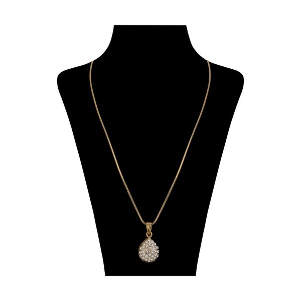 گردنبند زنانه طرح اشک کد 001