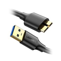 کابل Micro USB 3.0 (هارد) یوگرین مدل US130-10840 طول 0.5 متر