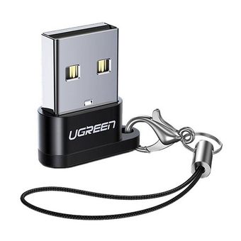 تبدیل USB-A نر به USB-C ماده یوگرین مدل US280-50568