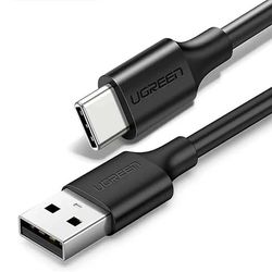 کابل شارژ و دیتا USB به USB-C یوگرین مدل US287-60826 طول 3 متر