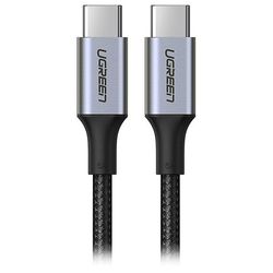 کابل شارژ تایپ سی یوگرین مدل US316-70427 با طول 1 متر و قابلیت شارژ سریع