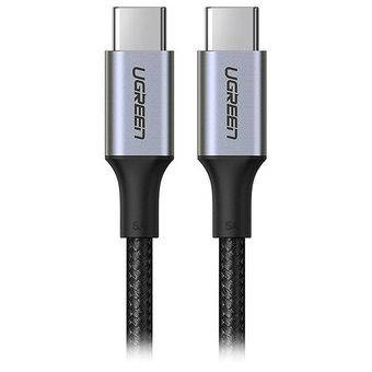 کابل شارژ تایپ سی یوگرین مدل US316-70427 با طول 1 متر و قابلیت شارژ سریع