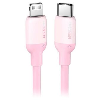 کابل Type C به Lightning یوگرین مدل US387-60625 طول 1 متر