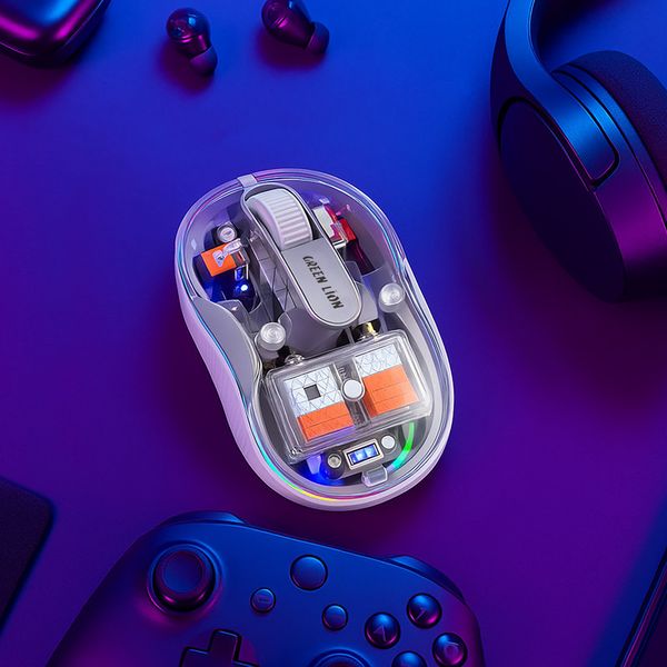 ماوس بی سیم گرین لاین مدل Turtle