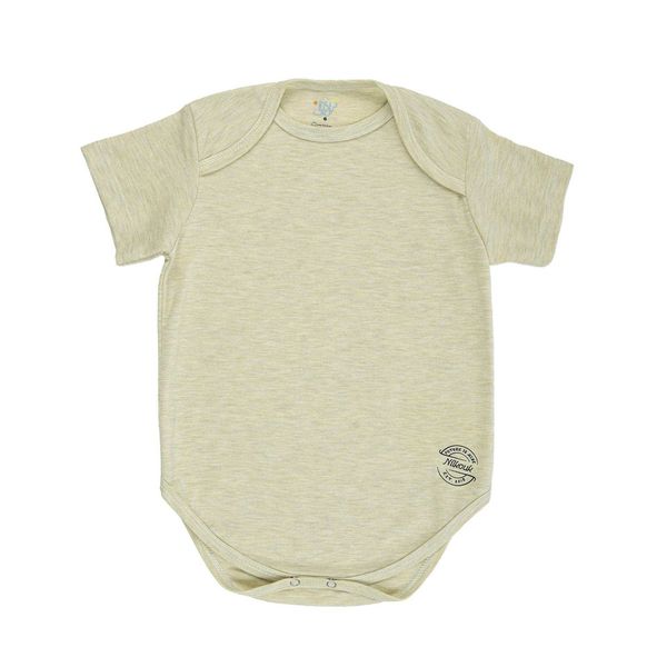 بادی آستین کوتاه نوزادی مدل MDSS-CH4000