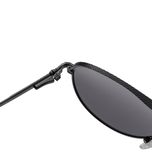 عینک آفتابی خلبانی مردانه آلبرت وگ مدل JS8540C91-P142 Avantgarde Visionary