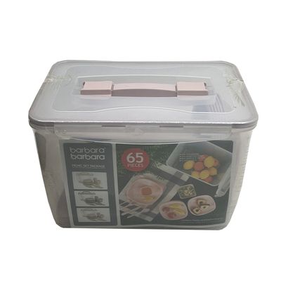 سبد پیک نیک  65 پارچه باربارا مدل 6persion