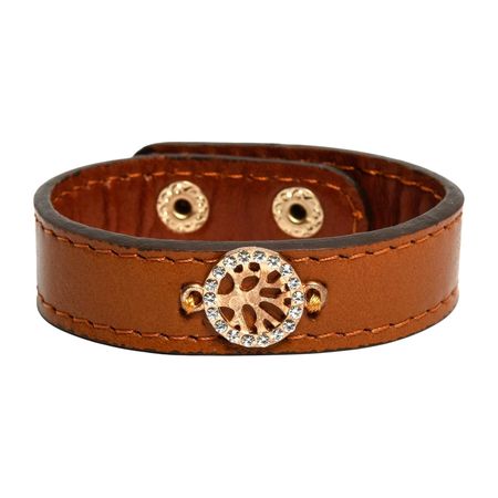 دستبند چرمی زنانه مدل MDSS-CE6470