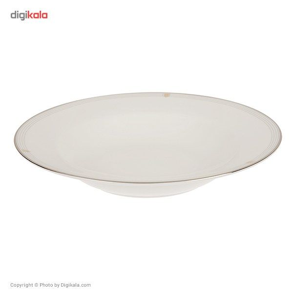 سرویس غذاخوری 28 پارچه 6 نفر چینی زرین ایران مدل Opera