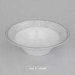 سرویس چینی 35 پارچه غذاخوری چینی زرین ایران طرح شهرزاد مدل ورونا درجه عالی