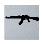 دیوارکوب آتینو طرح کلاشینکف کد 391