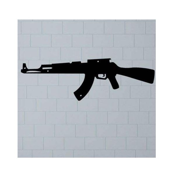 دیوارکوب آتینو طرح کلاشینکف کد 391