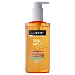 ژل شستشوی صورت ضد جوش سالیسیلیک اسید نوتروژینا مدل Sivilce Karsiti حجم 200 میلی‌لیتر (اصل)