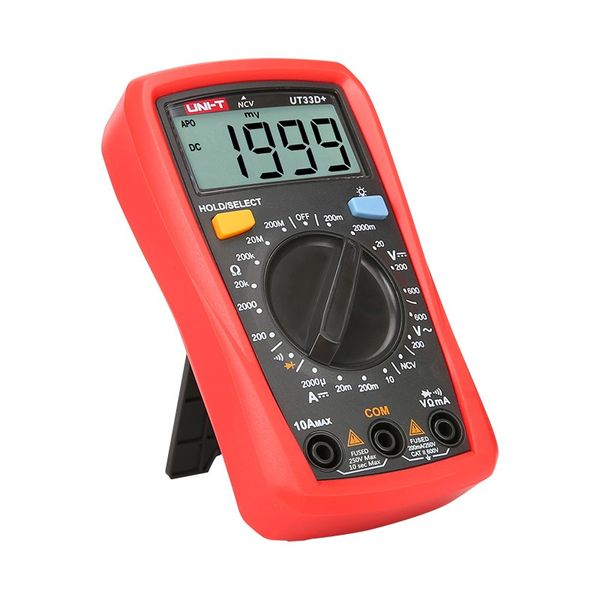 مولتی‌متر دیجیتال یونی-تی مدل UT33C+