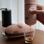 اسپرسو ساز واکاکو مدل DARK SOULS کد F2022