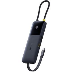 هاب 6 پورت USB-C باسئوس مدل Baseus Nomos Series B00070902123-00