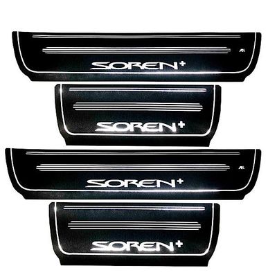  برچسب پارکابی خودرو کد SK0556 مناسب برای سمند سورن پلاس مجموعه 4 عددی*921