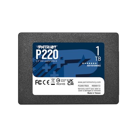 اس اس دی اینترنال پتریوت مدل P220 ظرفیت یک ترابایت (گارانتی 24 ماهه الماس رایان ایرانیان)