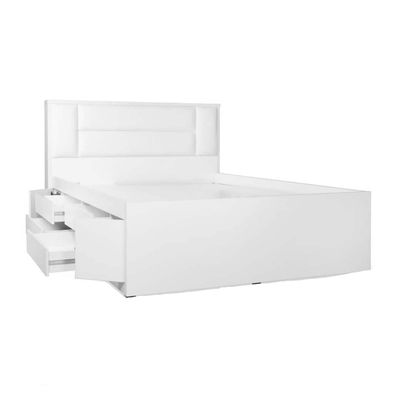 تخت خواب دونفره مدل 4080 سایز 160×200 سانتی متر 
