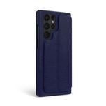 کیف کلاسوری اگرت مدل Floater چرمی مناسب گوشی موبایل سامسونگ Galaxy S22 Ultra