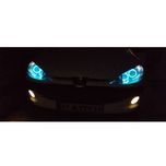 حلقه نئون مدل آبی مناسب برای 206 مجموعه چهار عددی