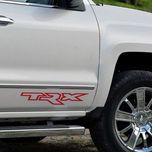 برچسب بدنه خودرو شیپرس طرح TRX کد ST012R بسته 2 عددی