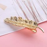 گیره مو زنانه طرح پر کد Mhr-285