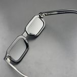 عینک آفتابی مستطیلی آلبرت وگ مدل S32132C1 Acetate Avantgarde Visionary