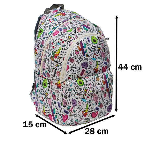 کوله پشتی مدل SB - 150003 به همراه جامدادی