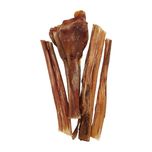 تشویقی سگ هاپومیل مدل تاندون شترمرغ کد Ostrich Tendons وزن 80 گرم