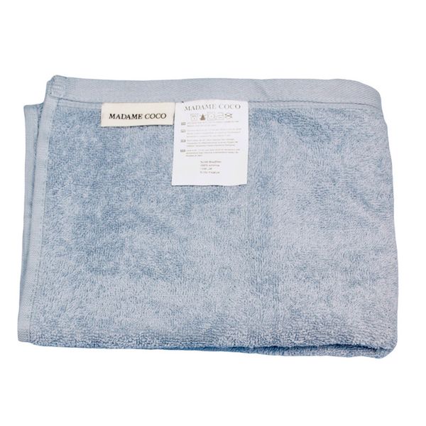 حوله دست و صورت مادام کوکو طرح کلاسیک کد 011 سایز 80x50 سانتی مت