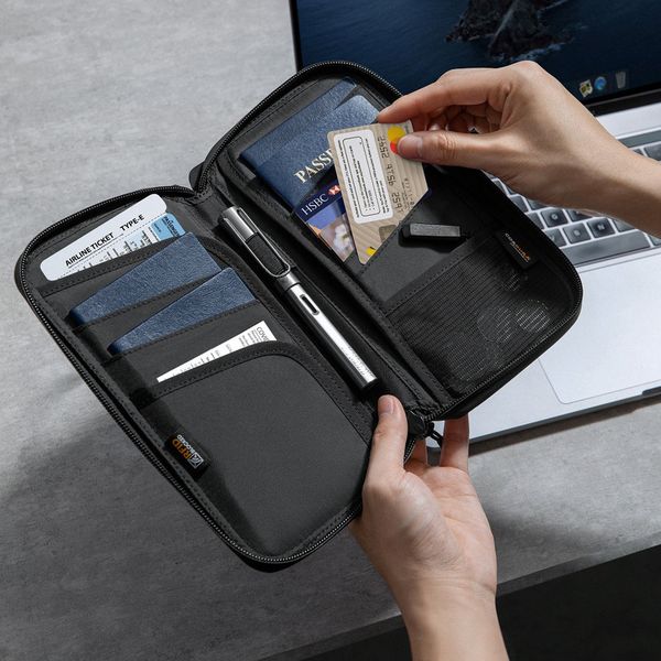 کیف مدارک سفر تام تاک مدل Navigator-T03