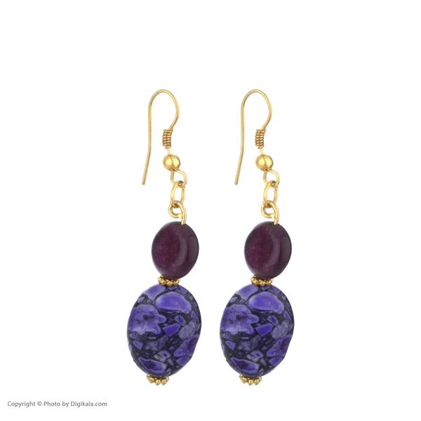 گوشواره زنانه مدل افرا کد 02