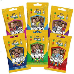 بسته کیمدی فوتبال 2025 Heroes پک 6 تایی