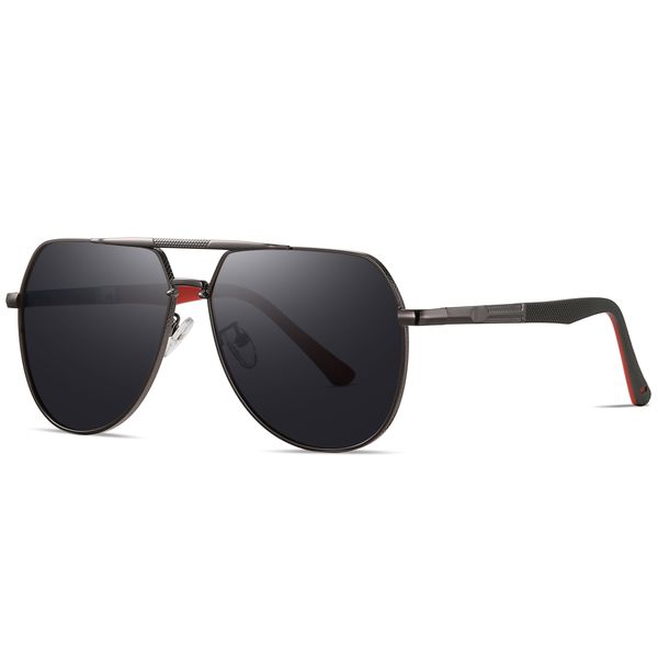 عینک آفتابی مردانه آلبرت وگ مدل JS8553C85-P253 Polarized Avantgarde Visionary