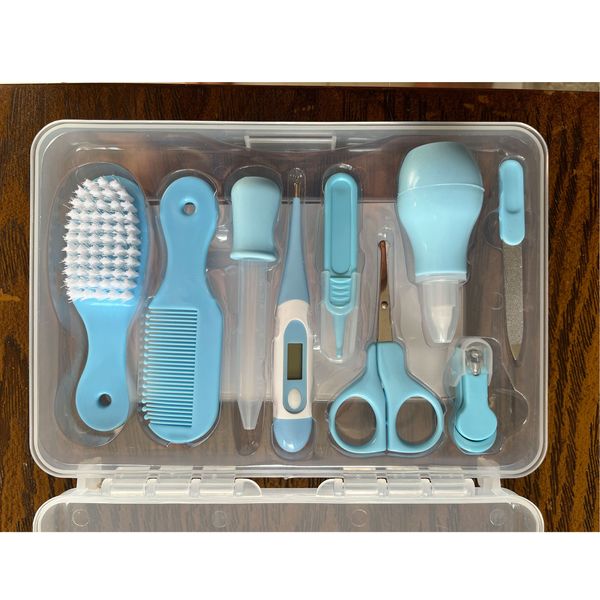 ست بهداشتی کودک مدل baby care مجموعه 9 عددی