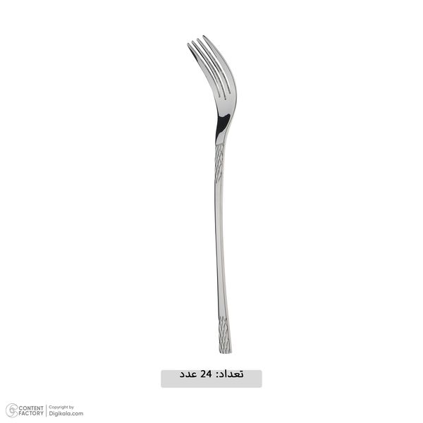 سرویس قاشق و چنگال 137 پارچه ام جی اس مدل DF053